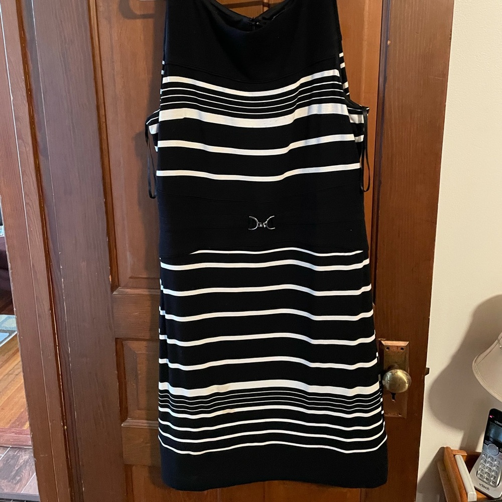 WHBM STRIPED DRESS